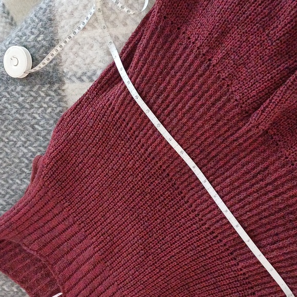 🔥🔥Free People Waterfall ruffle Trapeze sweater dress XS Fall - Picture 16 of 16